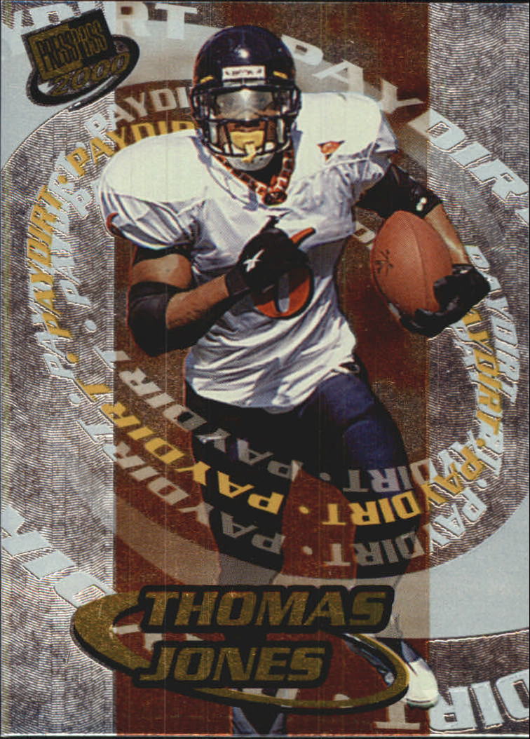 A7327- 2000 Press Pass Football #s 1-45 +Inserts -You Pick- 15+ FREE US SHIP - Picture 248 of 285