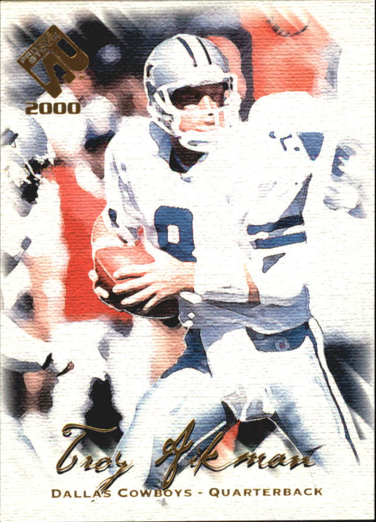 2000 Private Stock #24 Troy Aikman