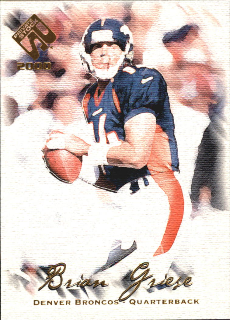 2000 Private Stock #29 Brian Griese