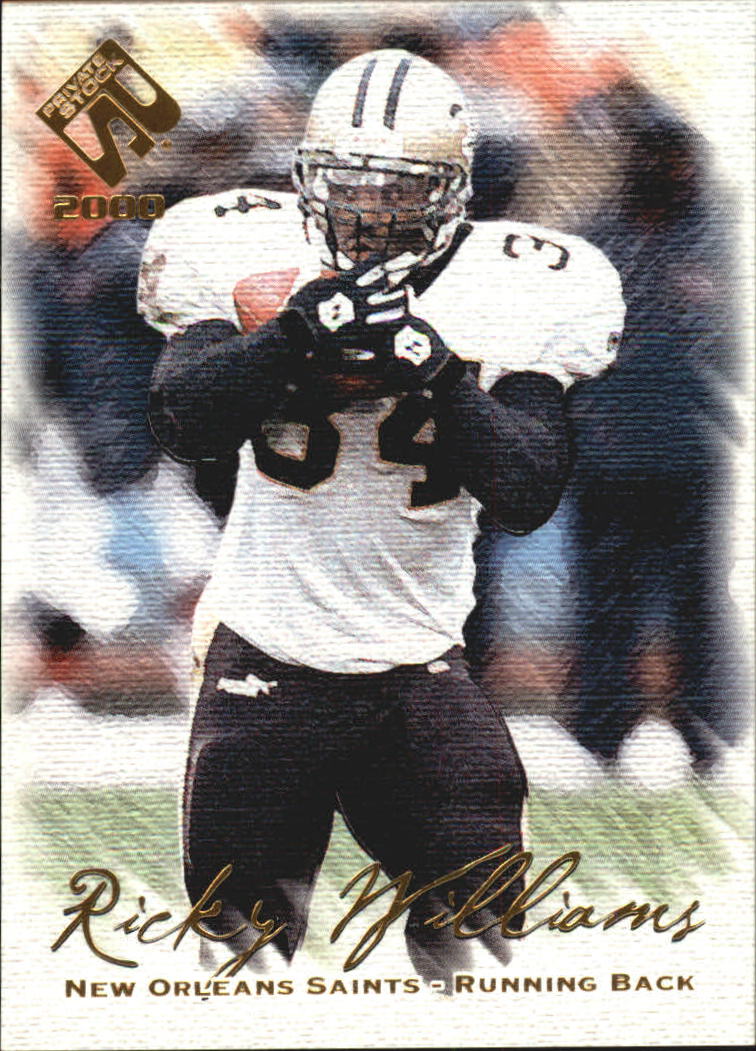 2000 Private Stock #62 Ricky Williams