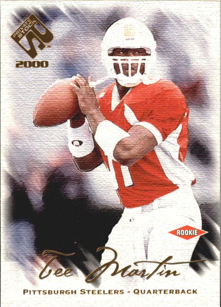 2000 Private Stock #142 Tee Martin RC