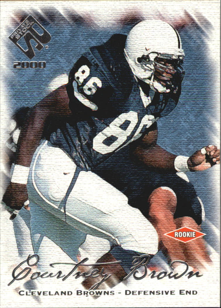 2000 Private Stock Retail #112 Courtney Brown RC
