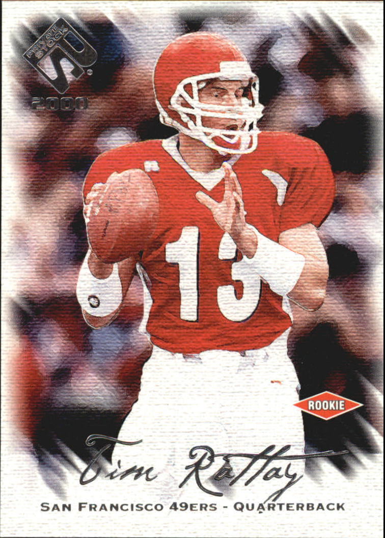 2000 Private Stock Retail #146 Tim Rattay RC