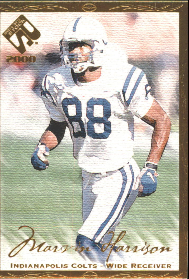 2000 Private Stock Gold #38 Marvin Harrison