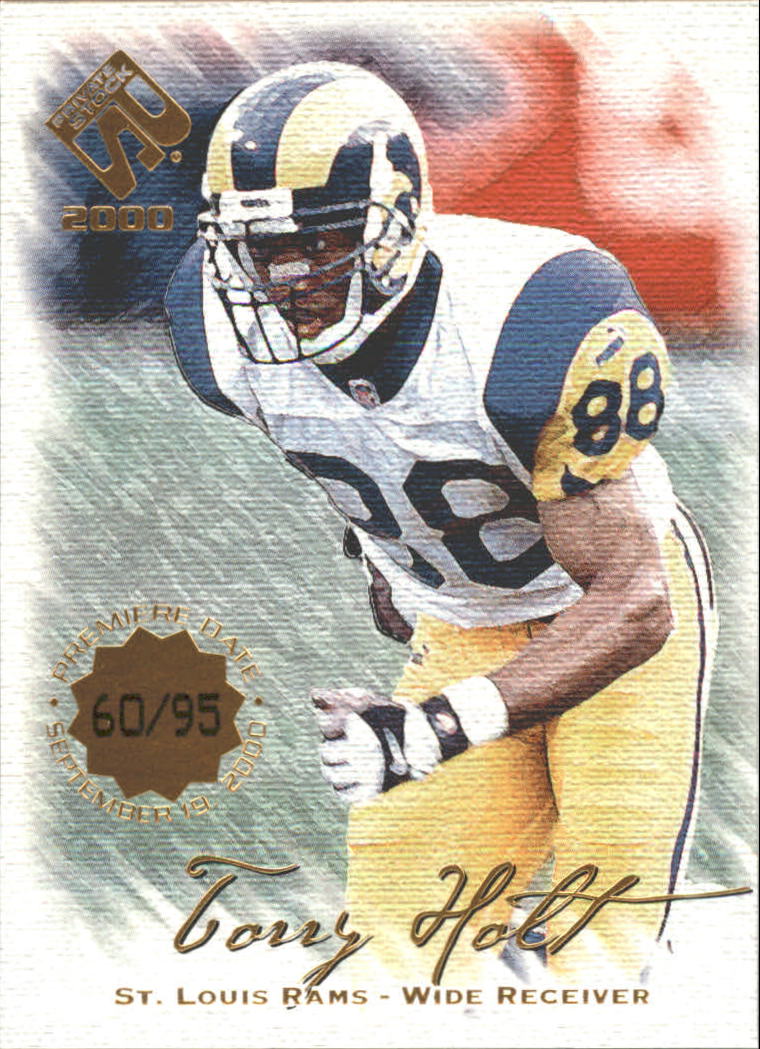 2000 Private Stock Premiere Date #79 Torry Holt