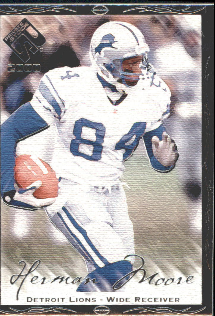 2000 Private Stock Silver #33 Herman Moore