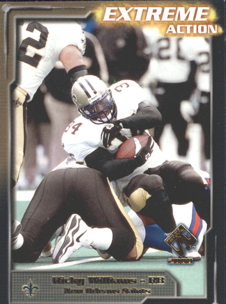 2000 Private Stock Extreme Action #11 Ricky Williams