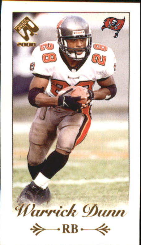 2000 Private Stock PS2000 Action #54 Warrick Dunn
