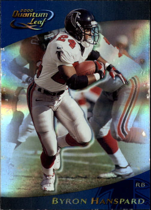 2000 Quantum Leaf #14 Byron Hanspard