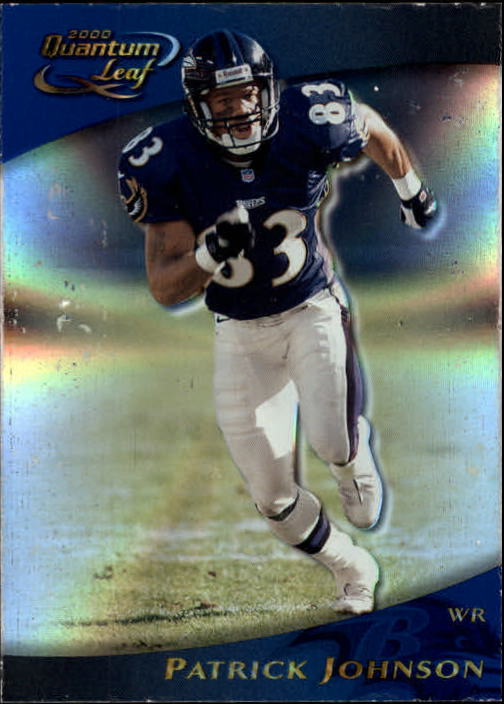 2000 Quantum Leaf #20 Patrick Johnson