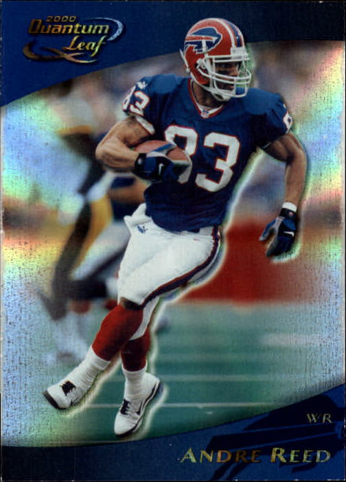 2000 Quantum Leaf #28 Andre Reed