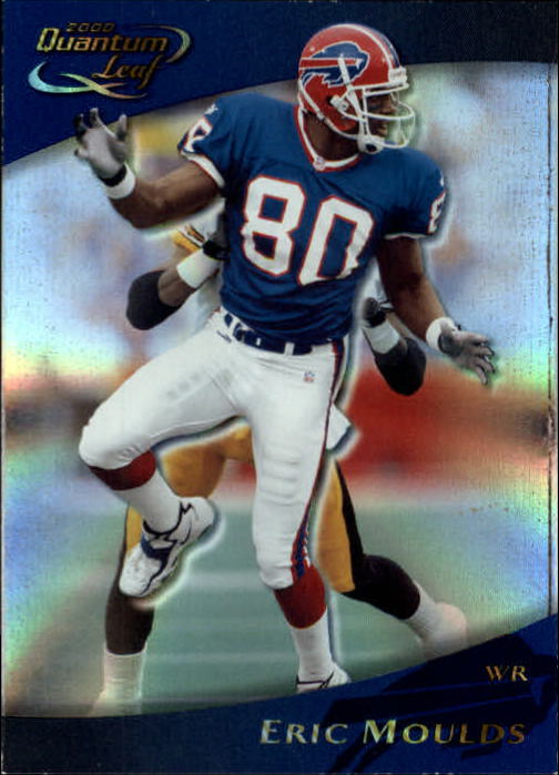 2000 Quantum Leaf #29 Eric Moulds