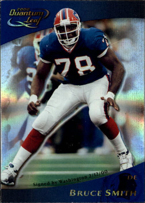 2000 Quantum Leaf #31 Bruce Smith