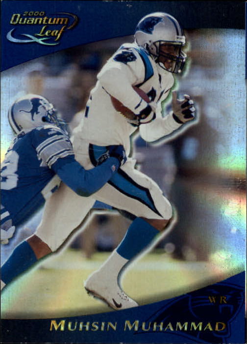2000 Quantum Leaf #39 Muhsin Muhammad