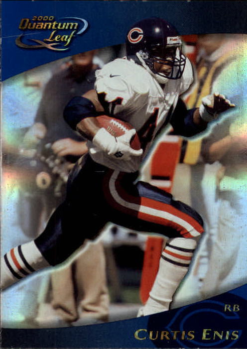 2000 Quantum Leaf #47 Curtis Enis