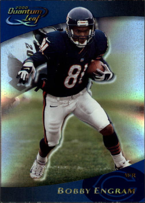 2000 Quantum Leaf #48 Bobby Engram
