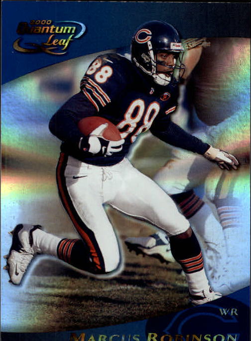 2000 Quantum Leaf #50 Marcus Robinson