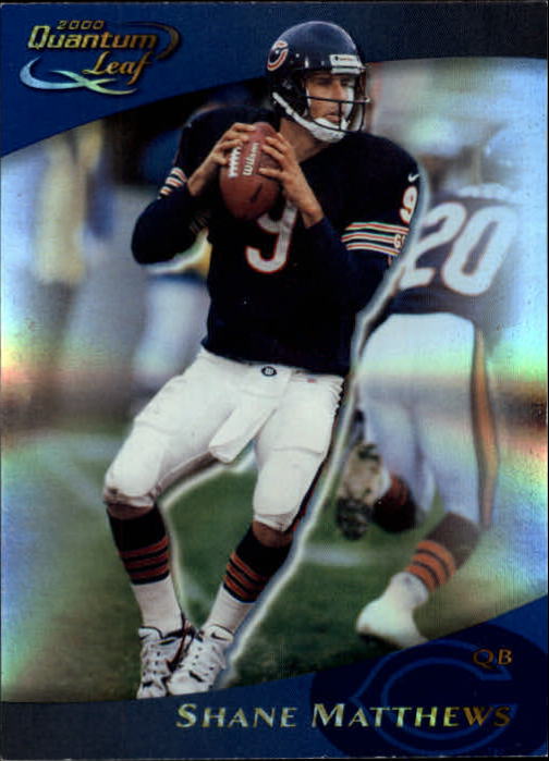 2000 Quantum Leaf #53 Shane Matthews