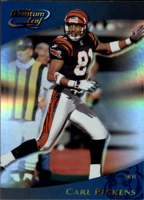 2000 Quantum Leaf #56 Carl Pickens