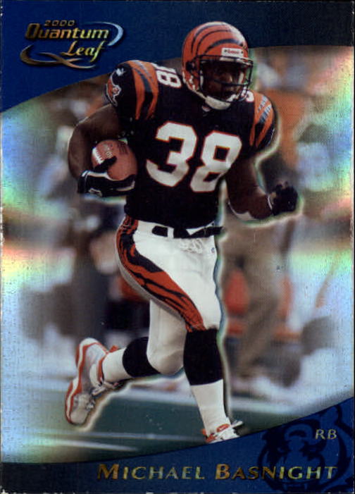2000 Quantum Leaf #60 Michael Basnight