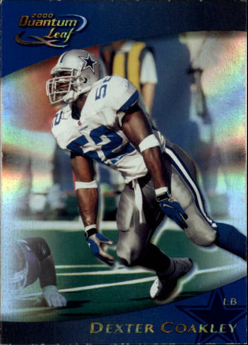 2000 Quantum Leaf #78 Dexter Coakley
