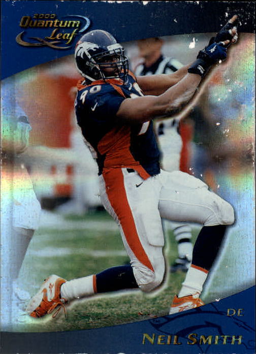 2000 Quantum Leaf #90 Neil Smith