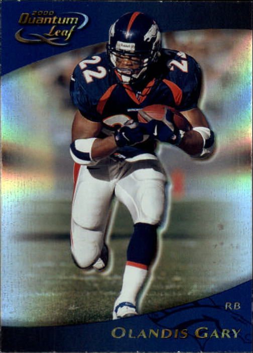 2000 Quantum Leaf #92 Olandis Gary