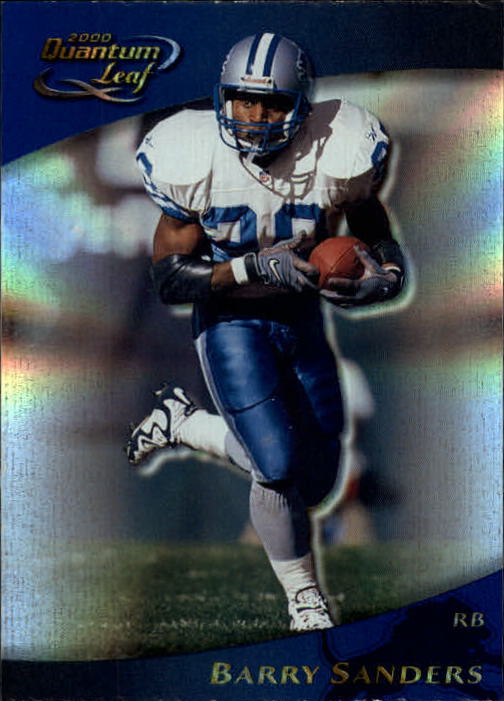 1997 Pro Line III DC - #68 Barry Sanders