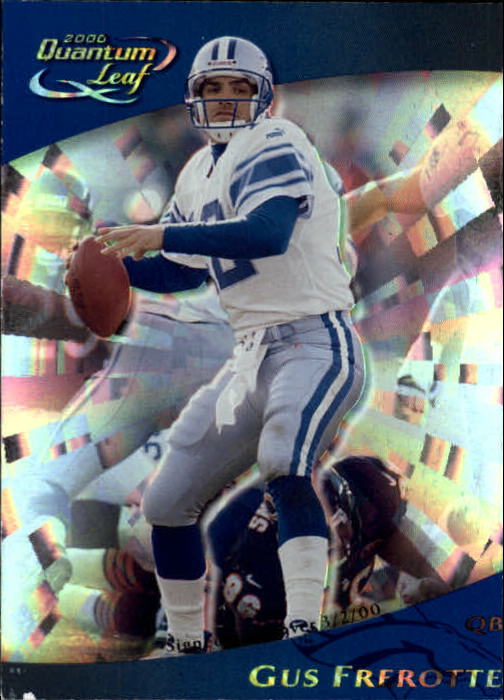 2000 Quantum Leaf #102 Gus Frerotte