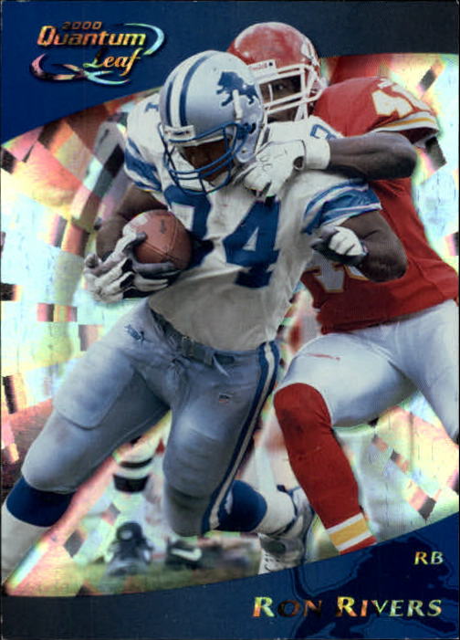 2000 Quantum Leaf #105 Ron Rivers