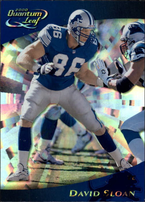 2000 Quantum Leaf #108 David Sloan