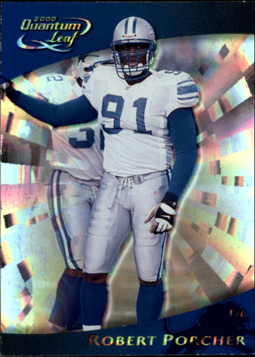 2000 Quantum Leaf #110 Robert Porcher