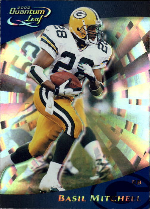2000 Quantum Leaf #119 Basil Mitchell