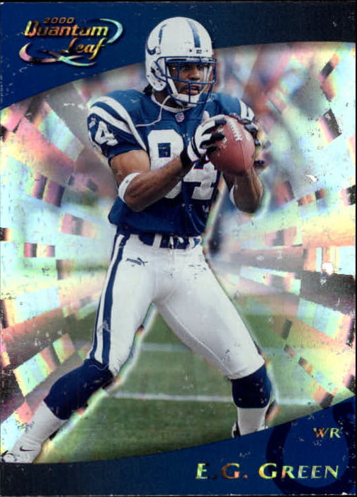2000 Quantum Leaf #120 E.G. Green