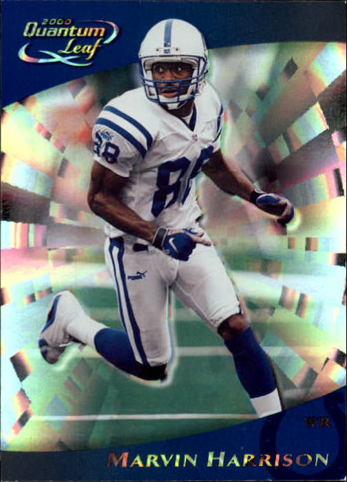 2000 Quantum Leaf #122 Marvin Harrison