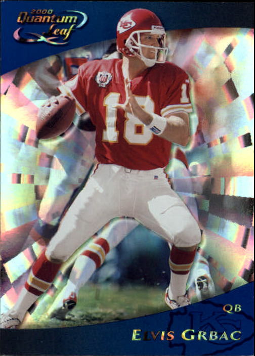 2000 Quantum Leaf #140 Elvis Grbac