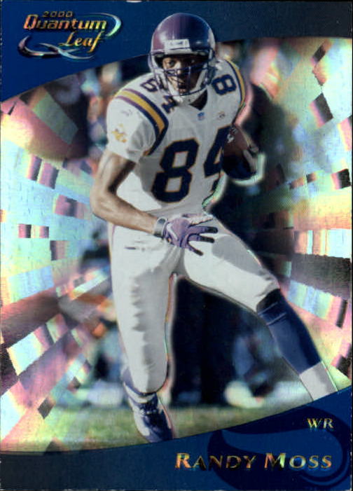2000 Quantum Leaf #160 Randy Moss