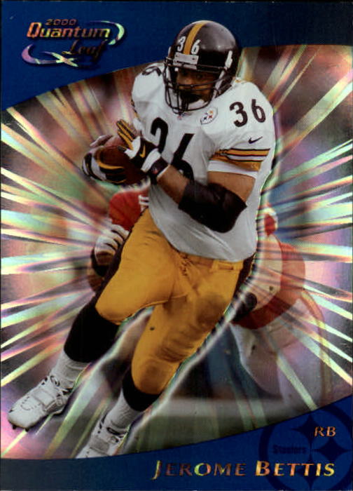 Buy Jerome Bettis Cards Online  Jerome Bettis Football Price Guide -  Beckett