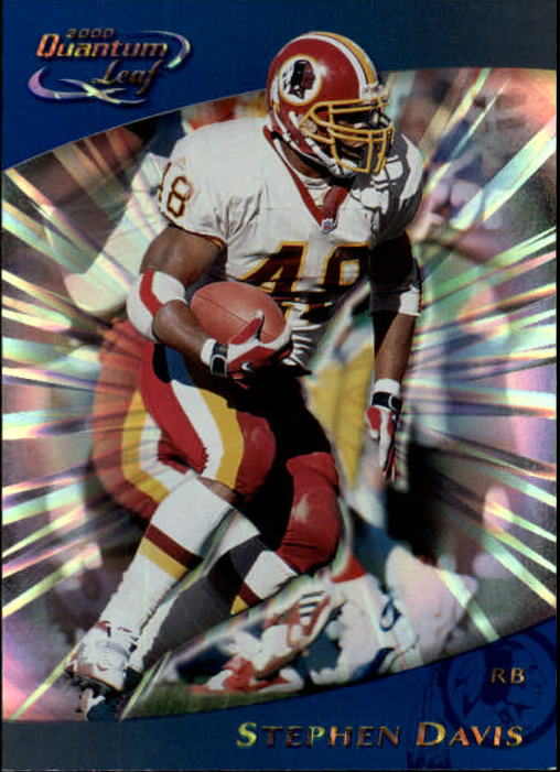 2000 Quantum Leaf #289 Stephen Davis