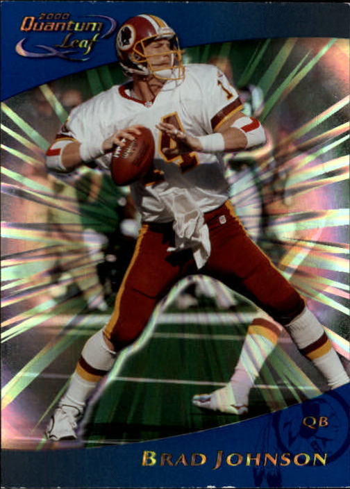 2000 Quantum Leaf #293 Brad Johnson