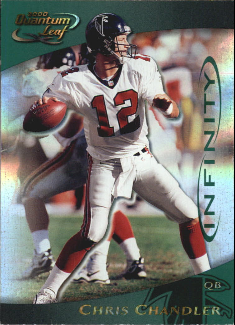 2000 Quantum Leaf Infinity Green #9 Chris Chandler