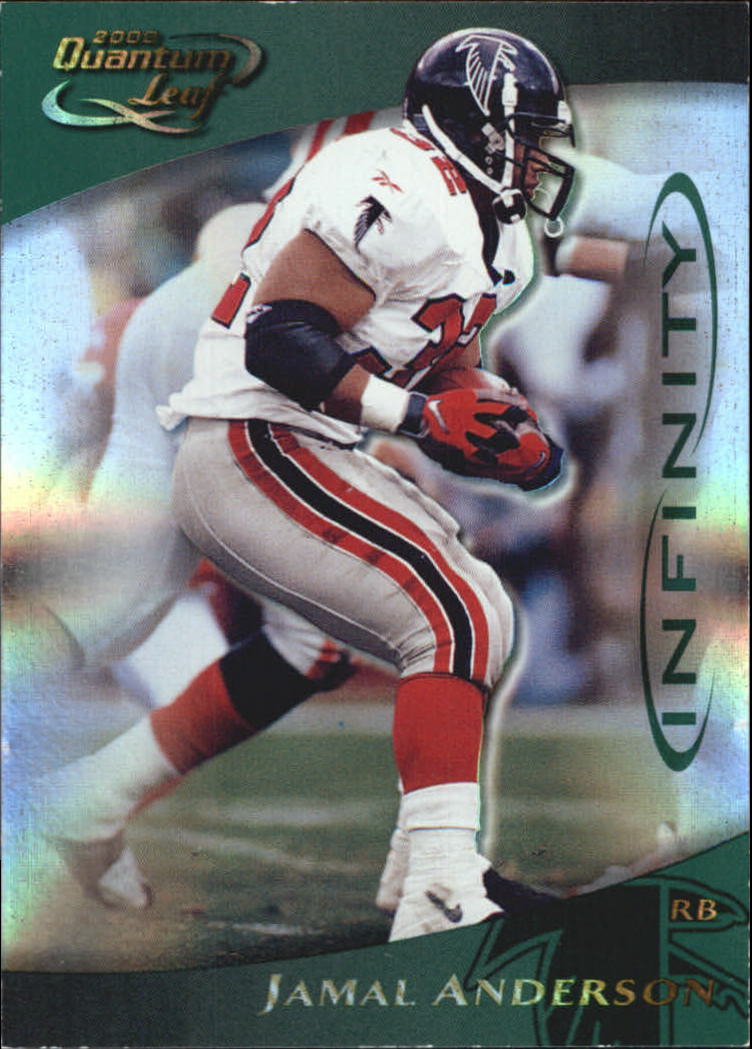 2000 Quantum Leaf Infinity Green #13 Jamal Anderson