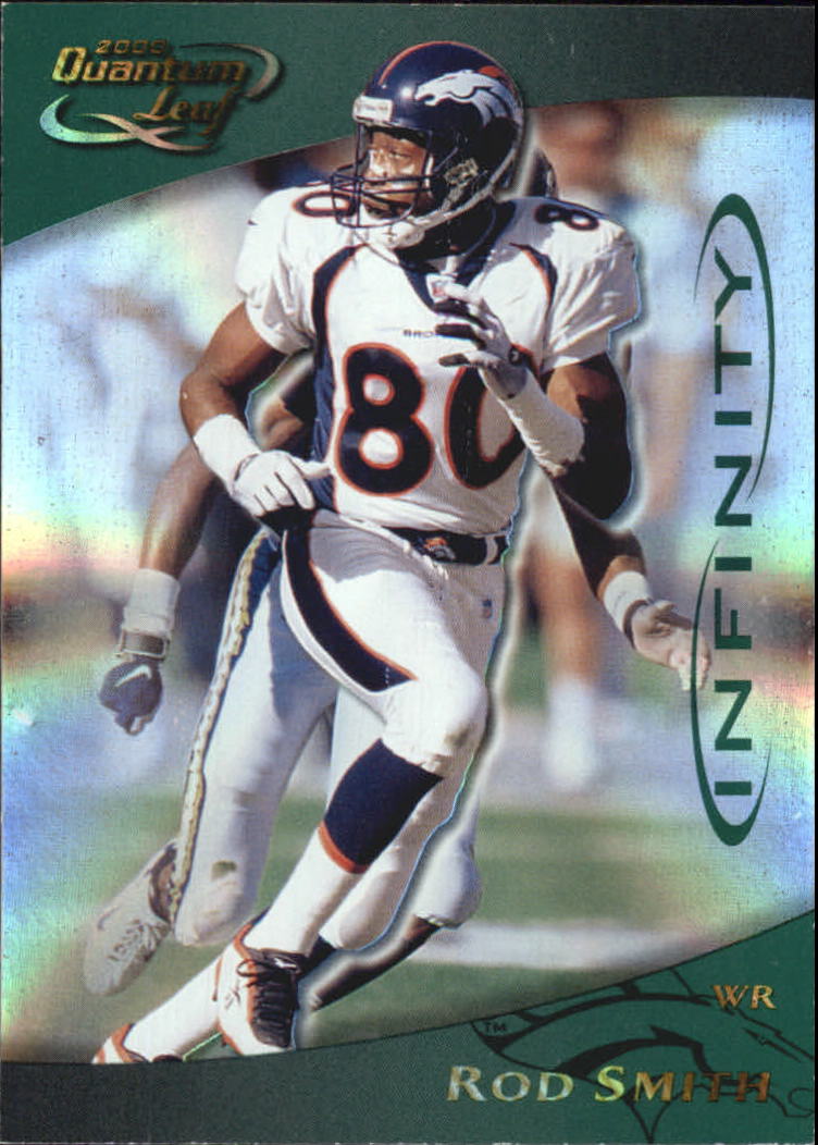 2000 Quantum Leaf Infinity Green #86 Rod Smith