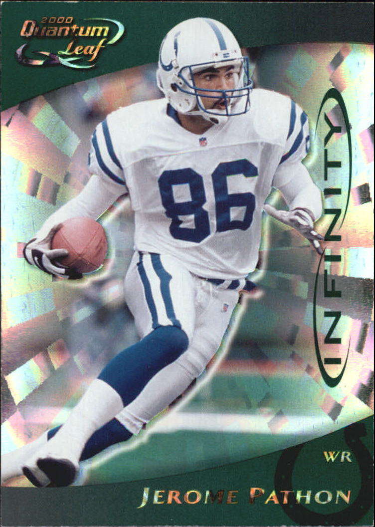 2000 Quantum Leaf Infinity Green #126 Jerome Pathon