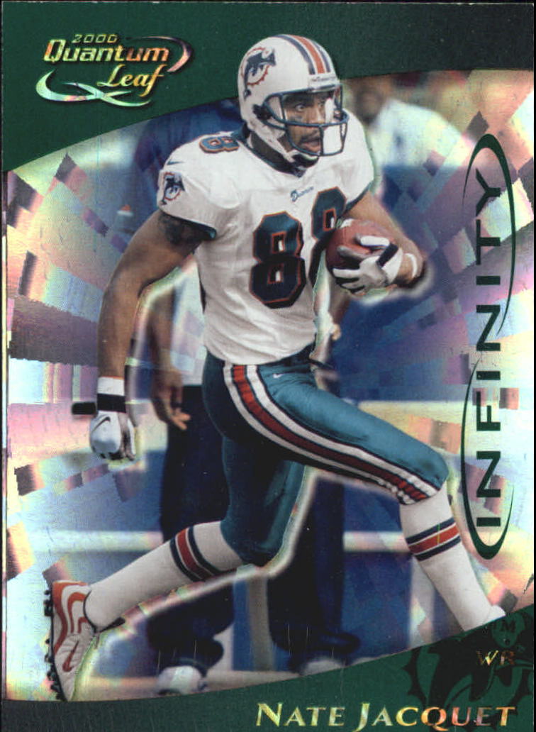 2000 Quantum Leaf Infinity Green #157 Nate Jacquet