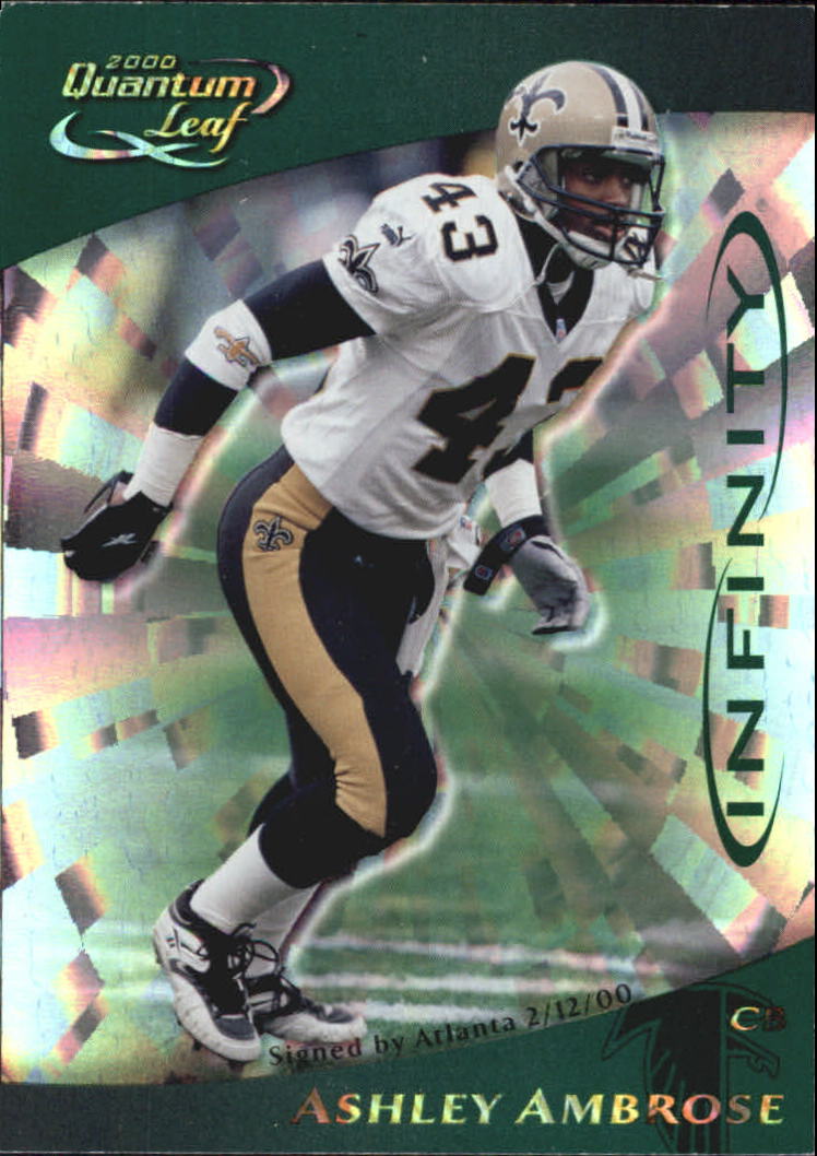 2000 Quantum Leaf Infinity Green #191 Ashley Ambrose