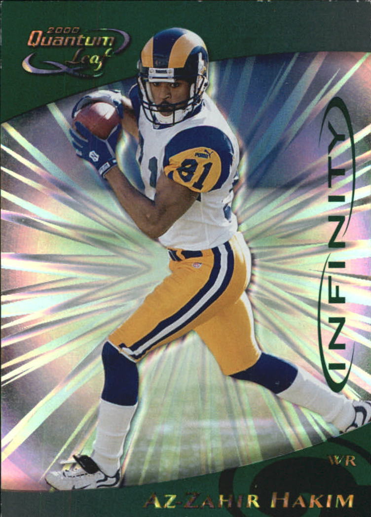 2000 Quantum Leaf Infinity Green #261 Az-Zahir Hakim