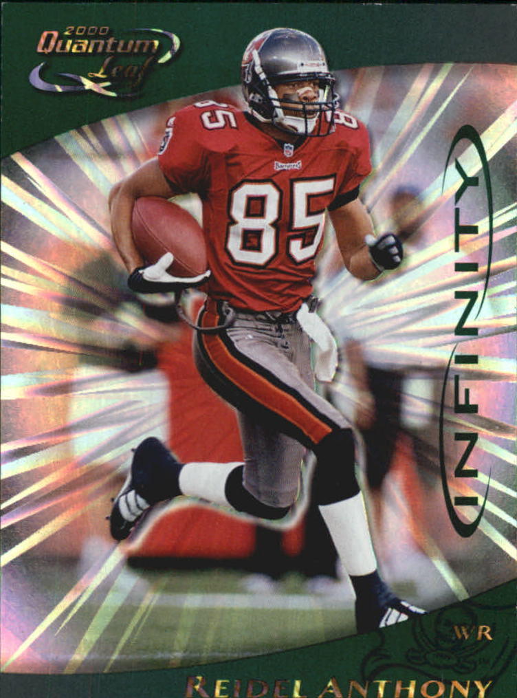 2000 Quantum Leaf Infinity Green #272 Reidel Anthony