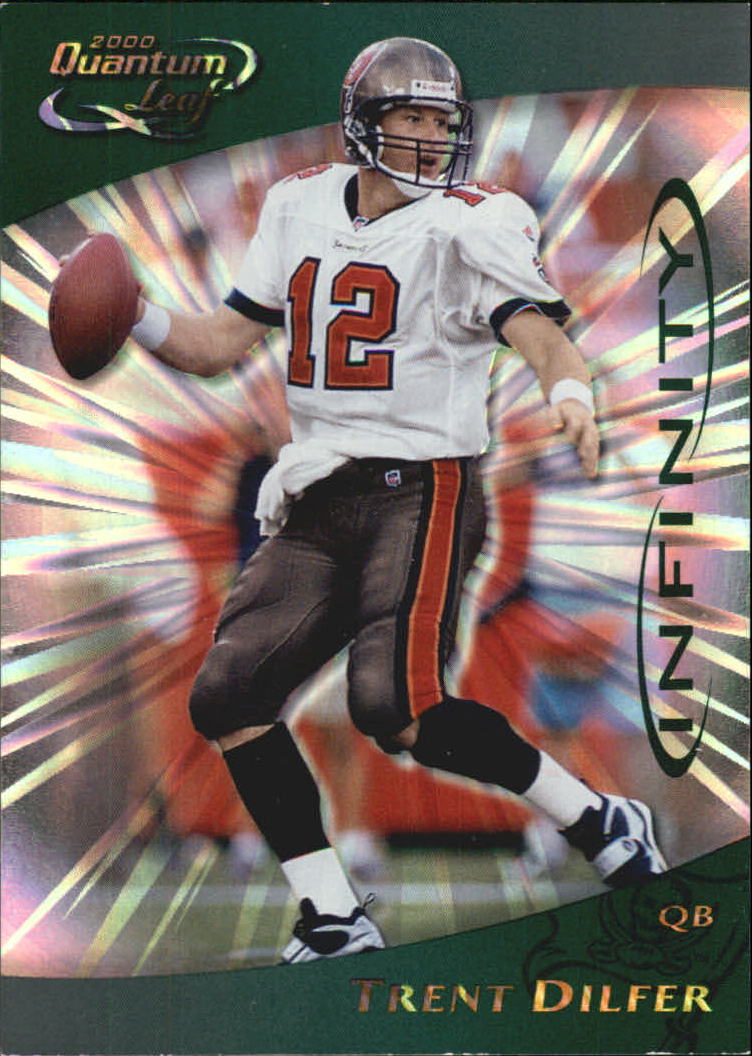 2000 Quantum Leaf Infinity Green #276 Trent Dilfer