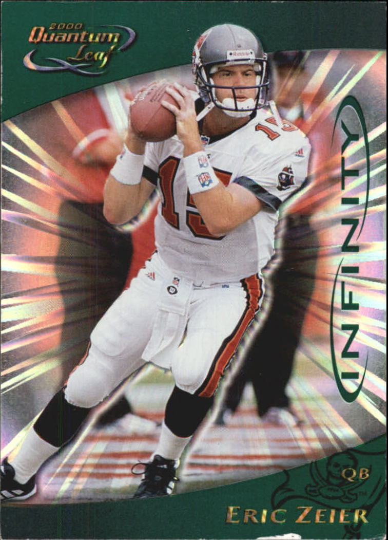 2000 Quantum Leaf Infinity Green #279 Eric Zeier